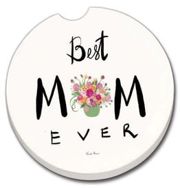 Counter Art BEST MOM EVER CAR COASTER