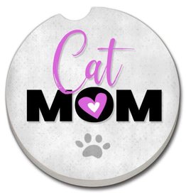 Counter Art CAT MOM CAR COASTER