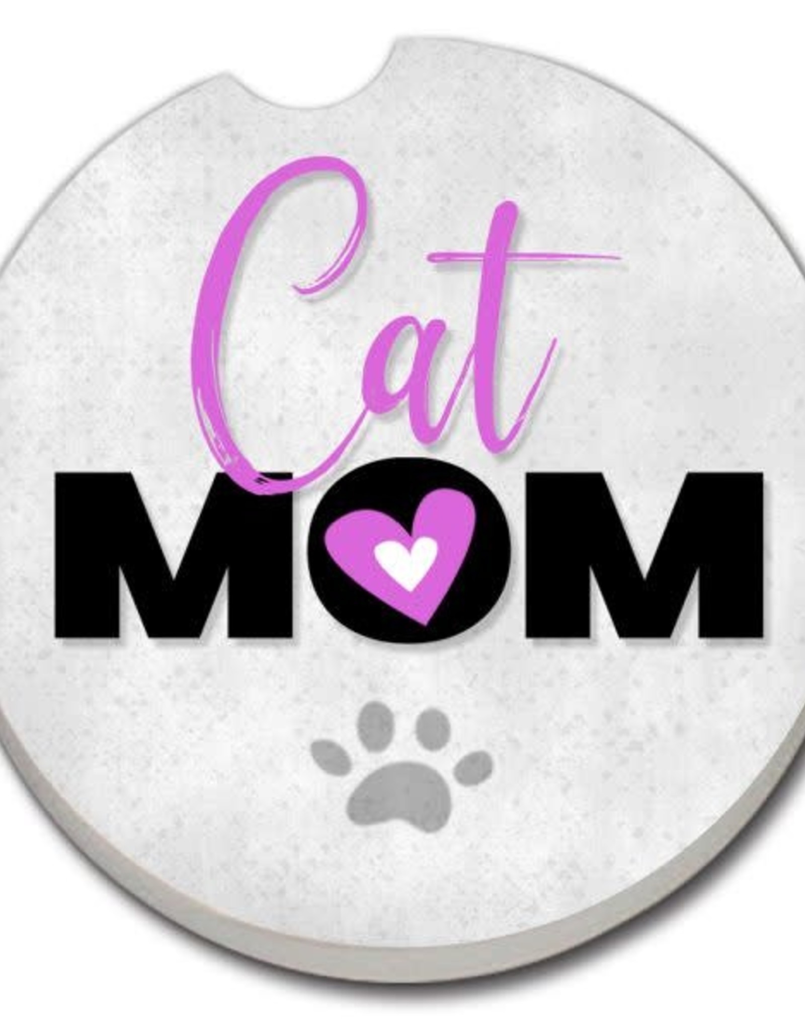 Counter Art CAT MOM CAR COASTER