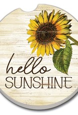 Counter Art HELLO SUNSHINE CAR COASTER