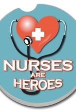 Counter Art NURSES HEROES CAR COASTER