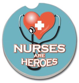 Counter Art NURSES HEROES CAR COASTER