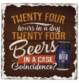 Counter Art 24 BEERS COASTER