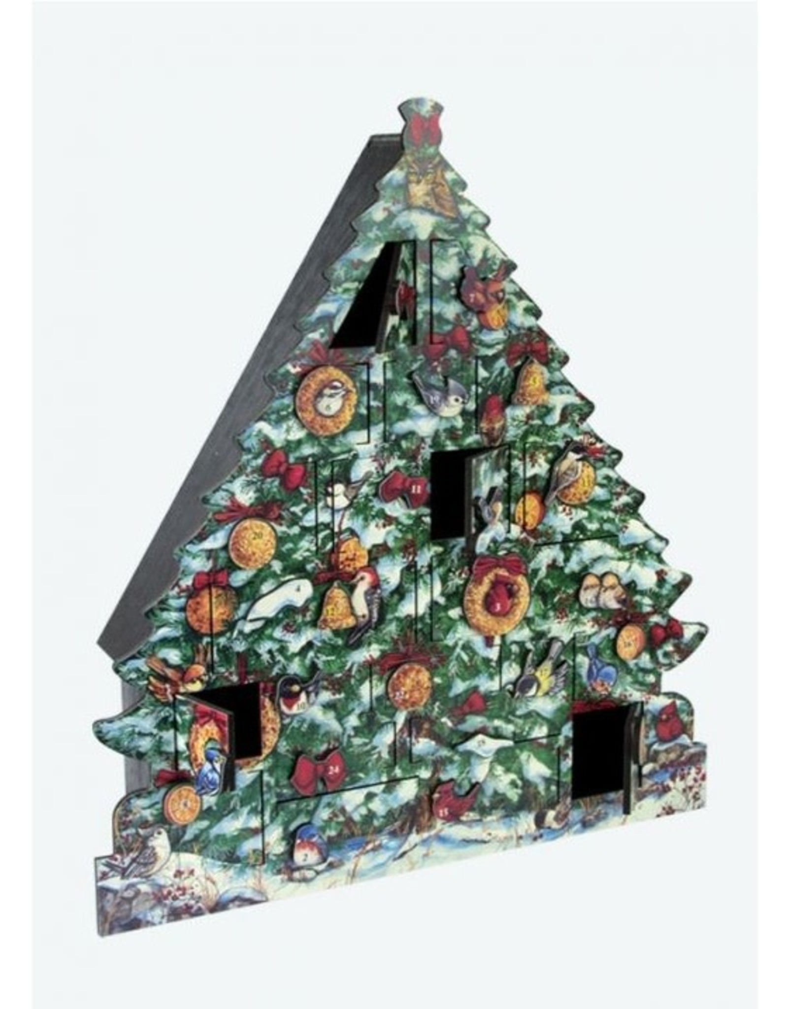 Byers Choice BIRDS CHRISTMAS ADVENT CALENDAR