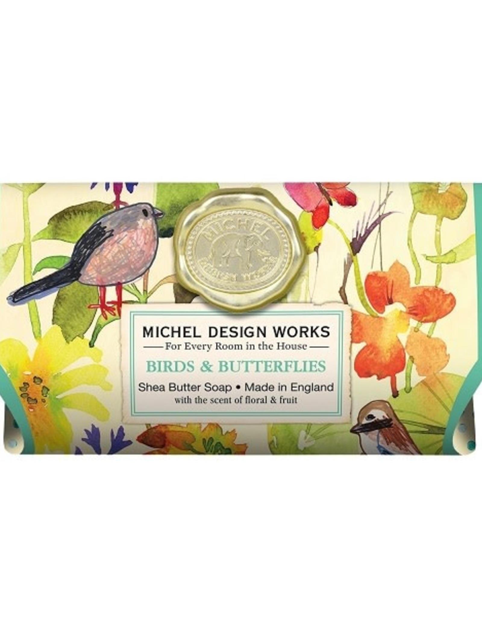 Michel Design Works MICHEL DESIGN WORKS BATH SOAP BAR - rich lather