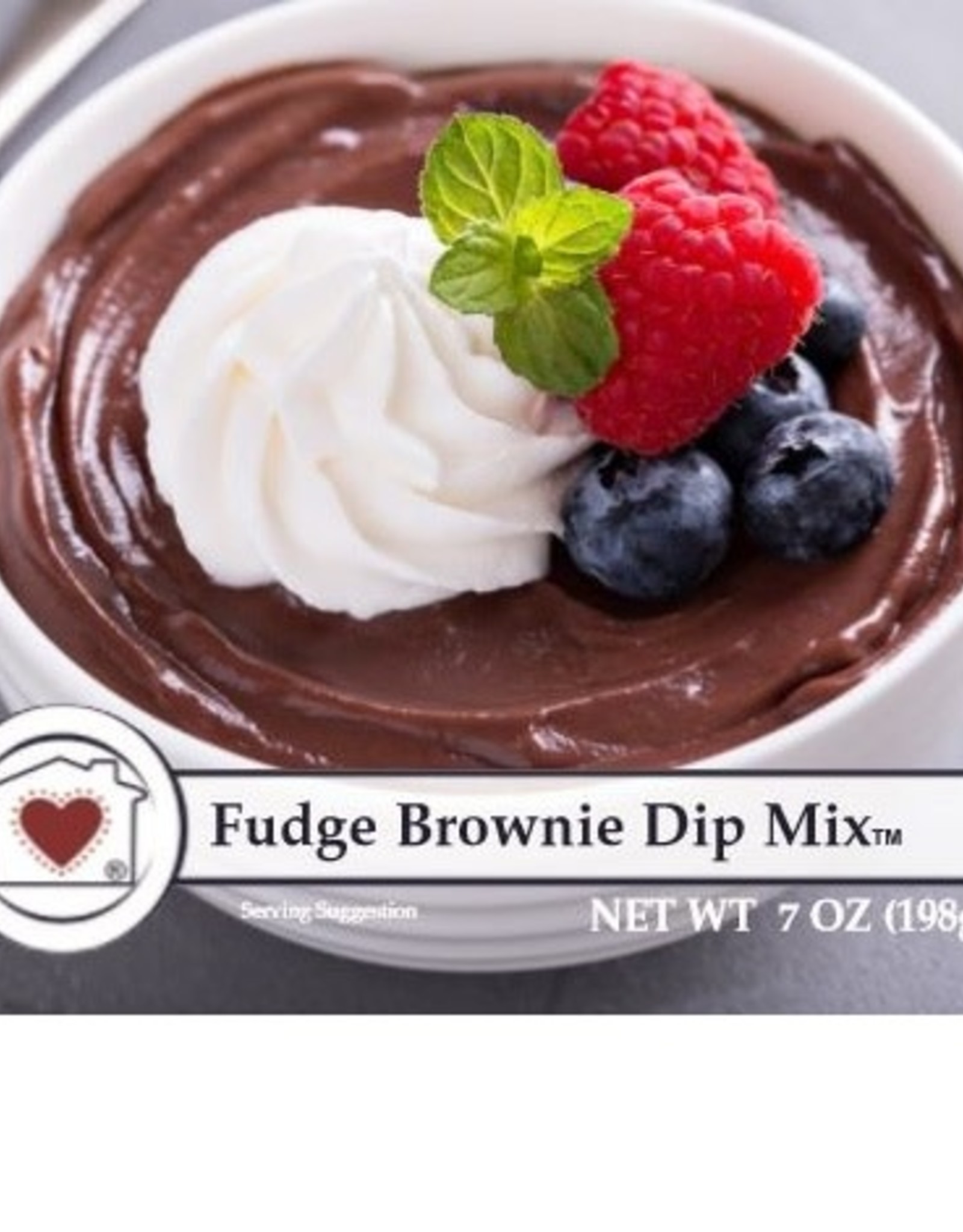 Country Home Creations FUDGE BROWNIE DIP MIX
