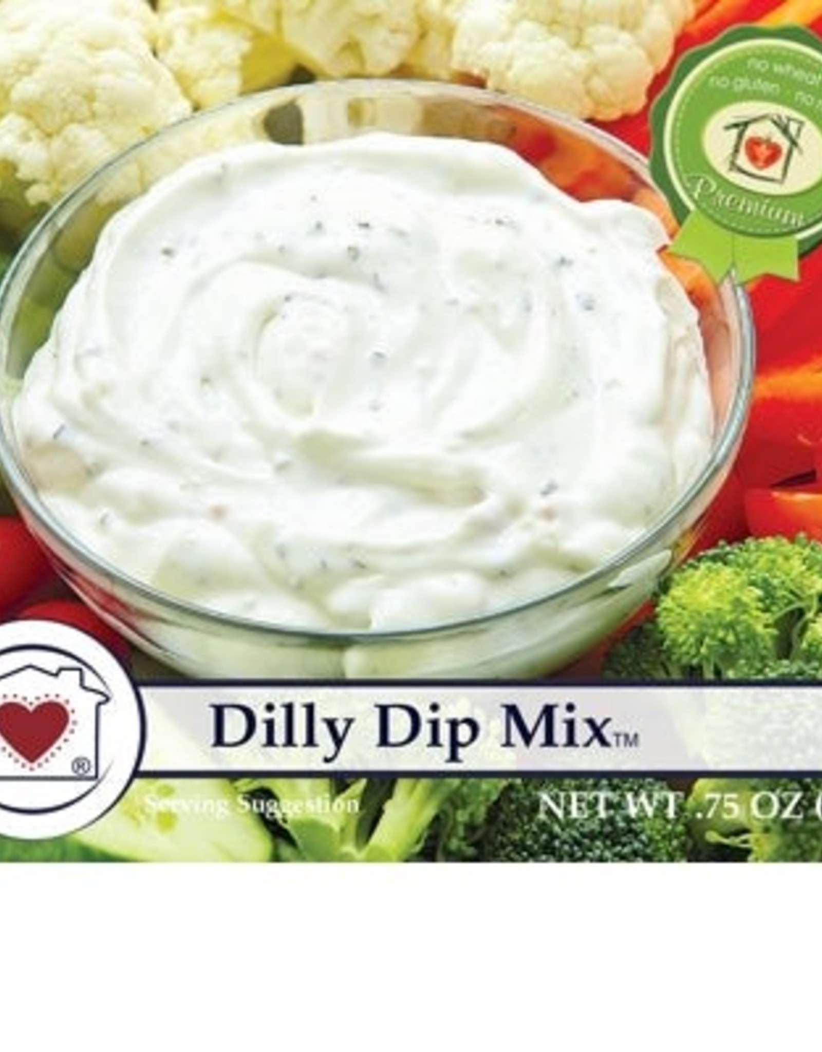 Country Home Creations DILLY DIP MIX