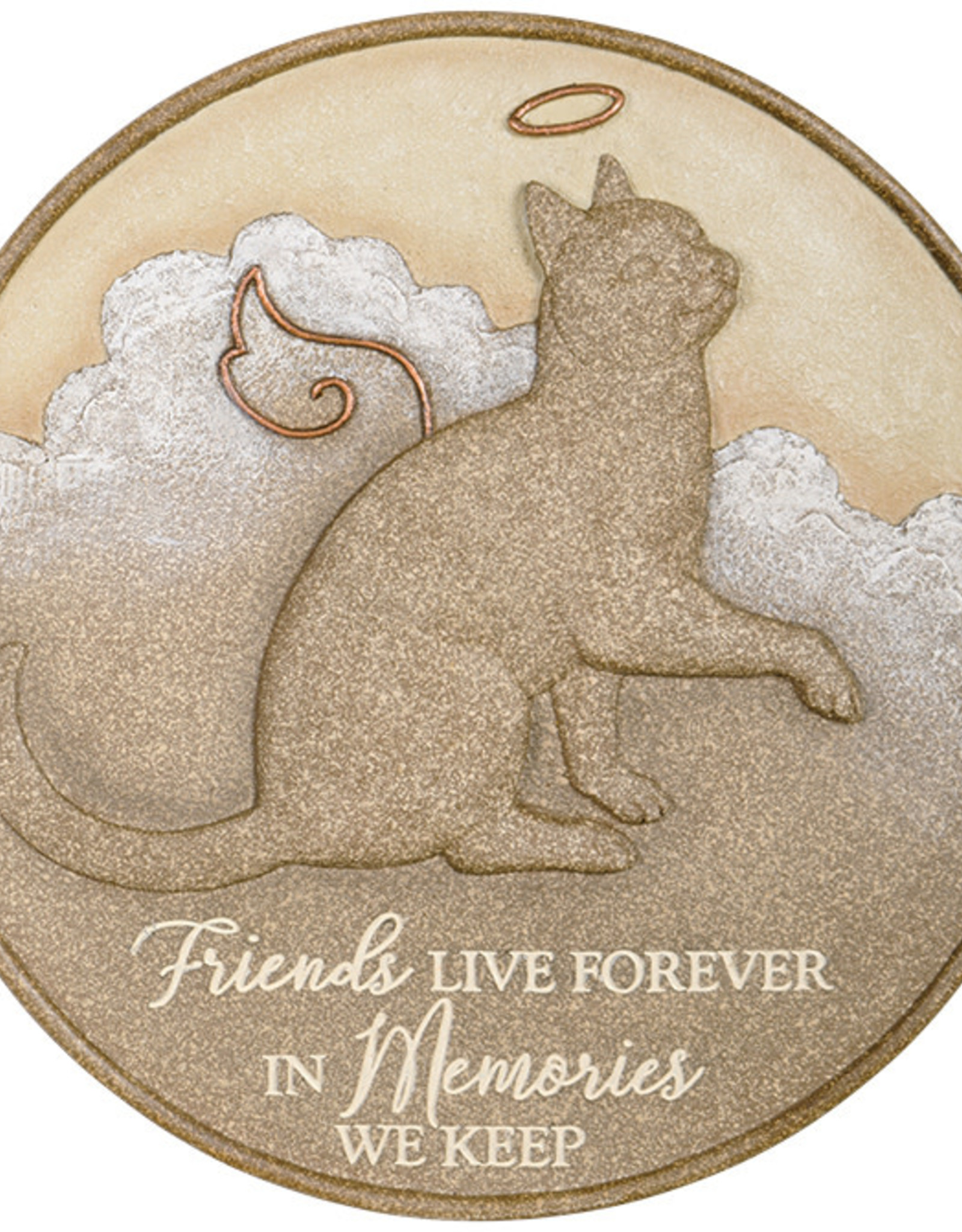 Carson Home CAT MEMORIAL STEPPING STONE