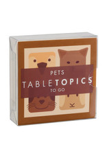 Tabletopics PETS TO GO TABLE TOPICS