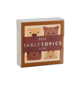 Tabletopics PETS TO GO TABLE TOPICS