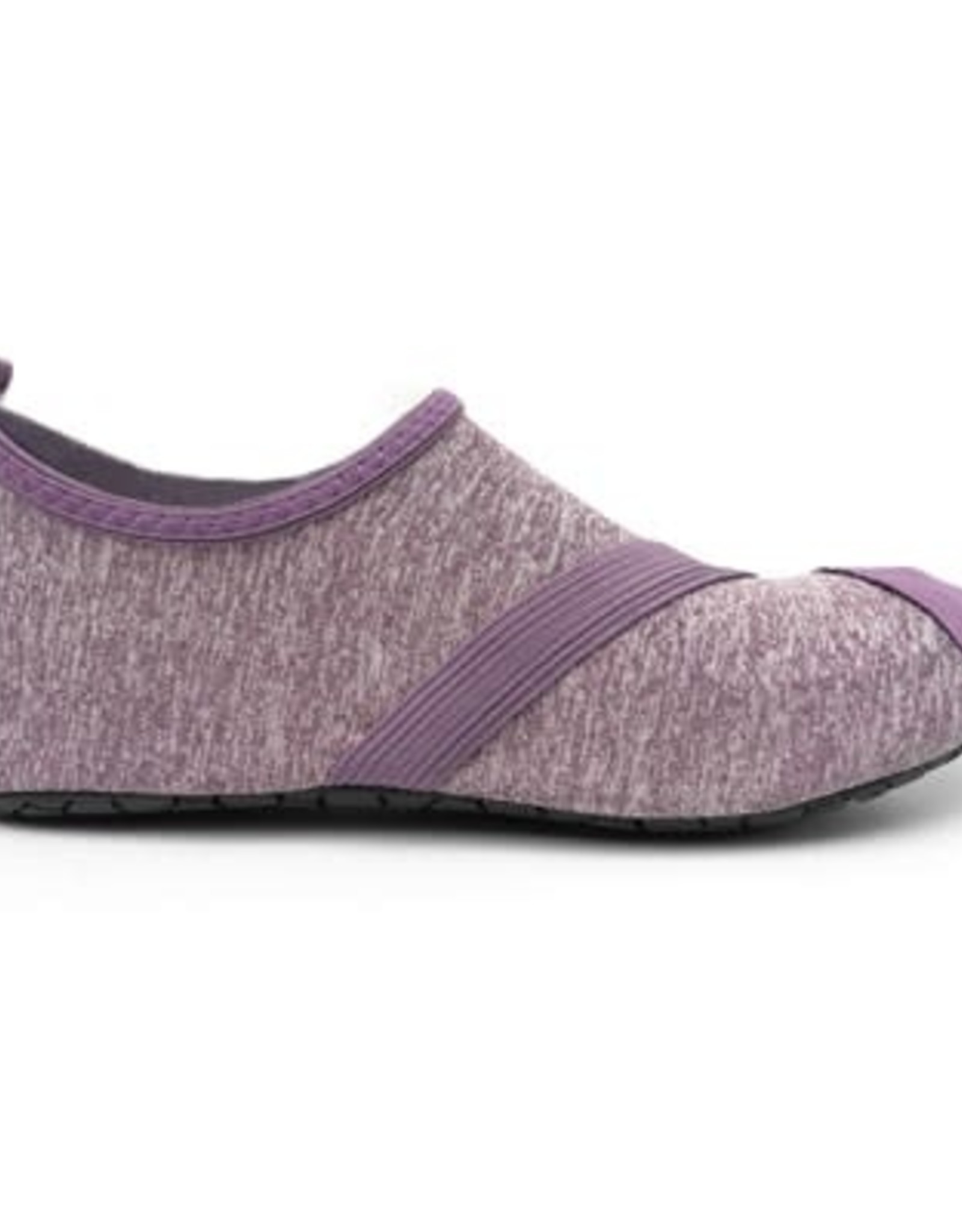 DM Merchandising HEATHERED PURPLE FITKICKS