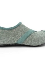 DM Merchandising HEATHERED GREEN FITKICKS