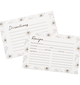 CR Gibson NIGHT AND DAY RECIPE CARDS