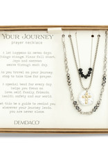 Demdaco BEADED PRAYER NECKLACE