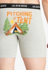 Little Blue House PITCHING A TENT MEN'S BOXER BRIEF