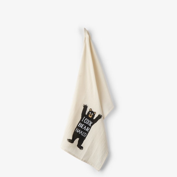 This is not a Bear Kitchen Towel
