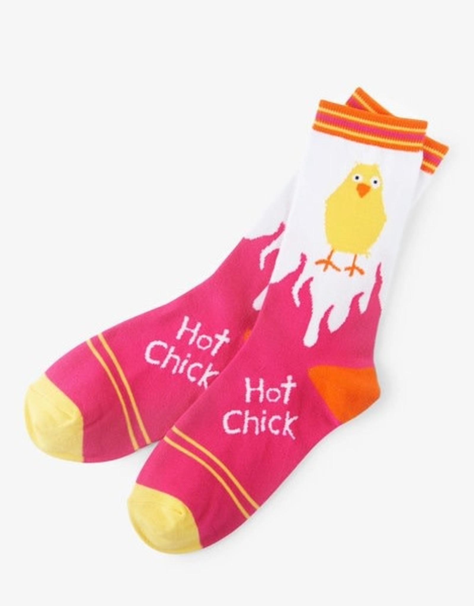 Little Blue House HOT CHICK SOCKS