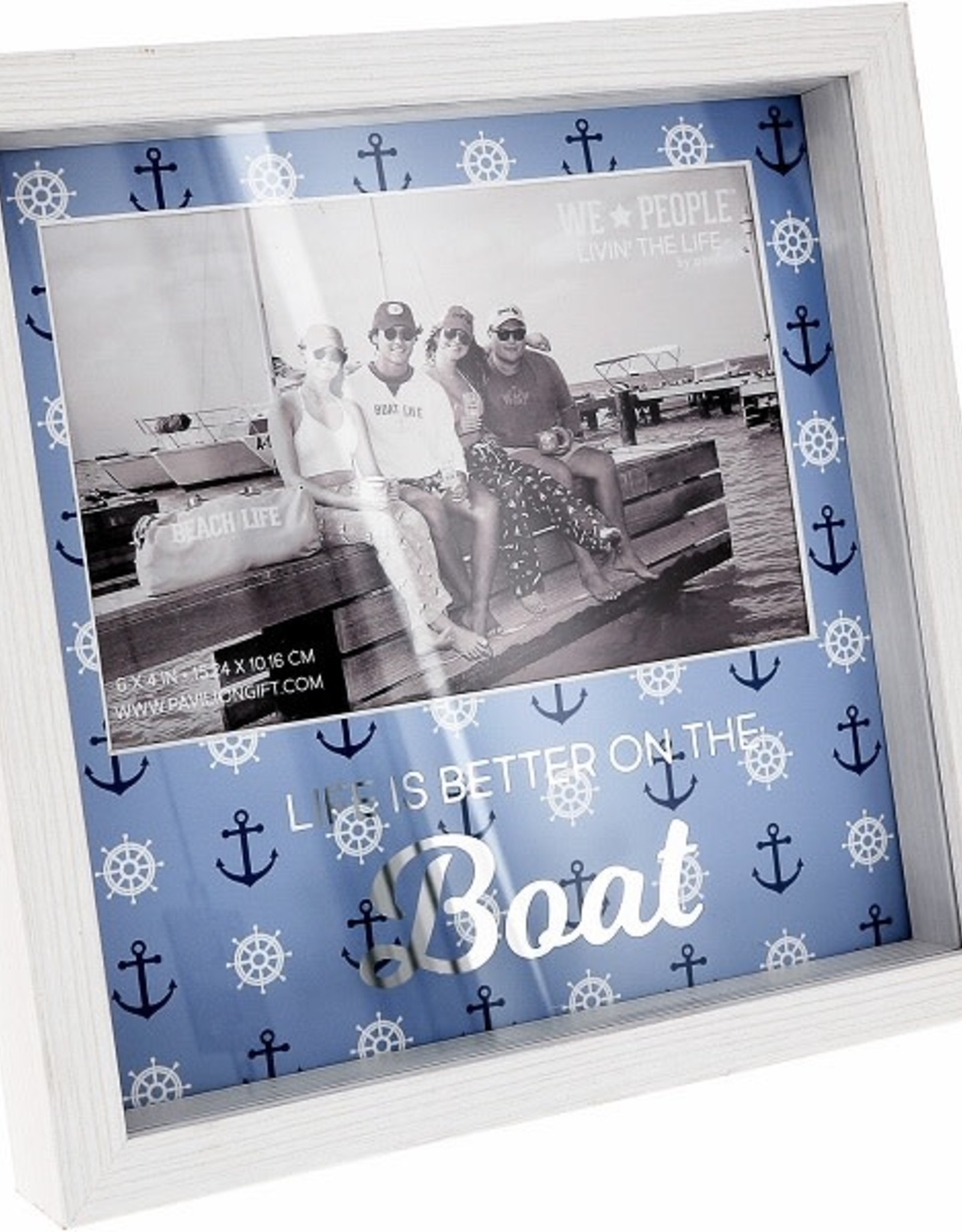 Pavilion Gift BOAT SHADOW BOX FRAME