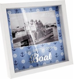 Pavilion Gift BOAT SHADOW BOX FRAME