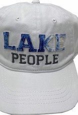 Pavilion Gift LAKE PEOPLE WHITE HAT