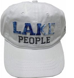 Pavilion Gift LAKE PEOPLE WHITE HAT