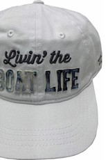 Pavilion Gift BOAT LIFE WHITE HAT