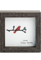 Demdaco LOVE FROM ABOVE SHADOW BOX
