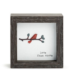 Demdaco LOVE FROM ABOVE SHADOW BOX