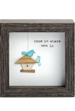 Demdaco HOME IS WHERE MOM IS SHADOW BOX