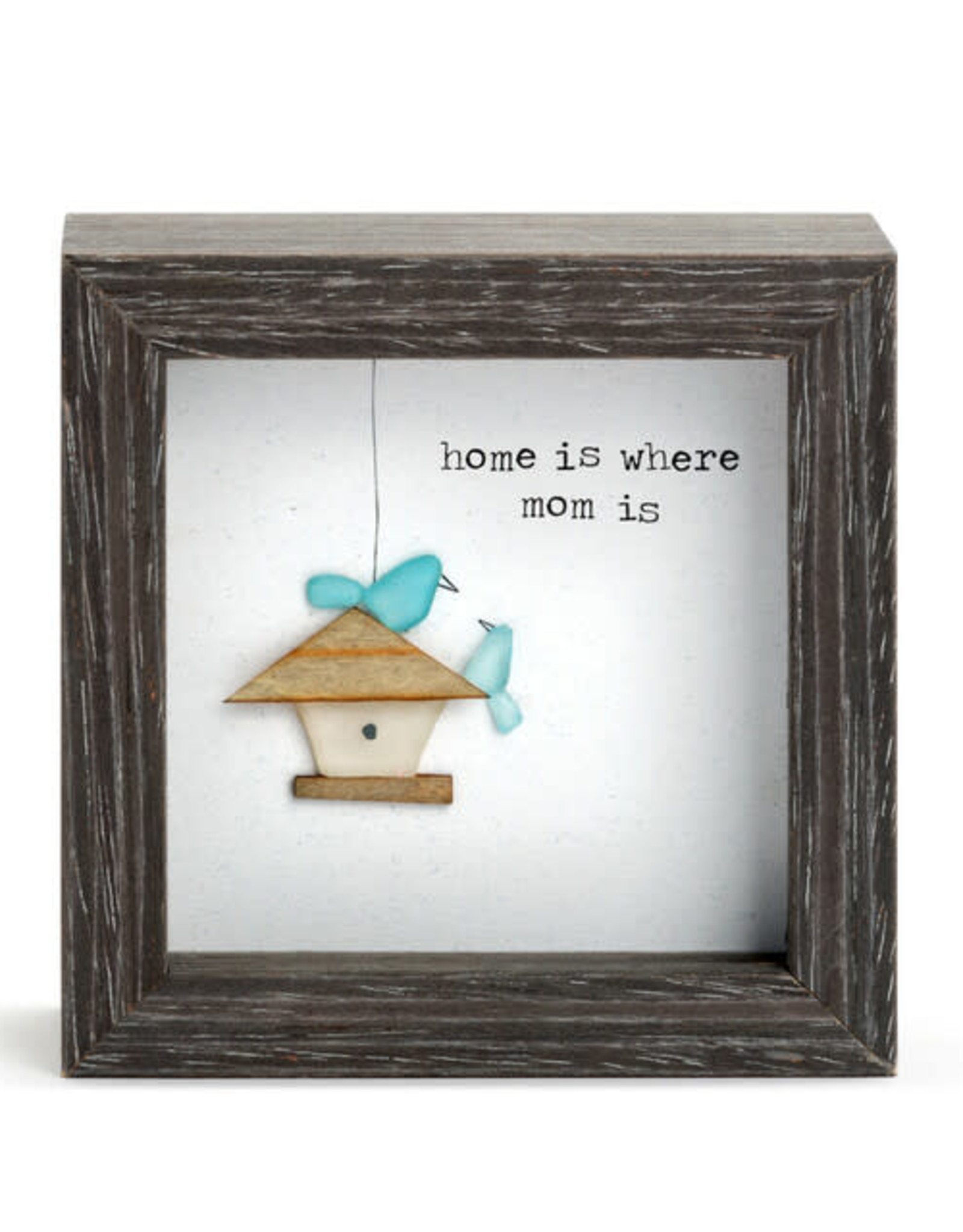 Demdaco HOME IS WHERE MOM IS SHADOW BOX