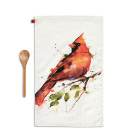 Demdaco SPRING CARDINAL KITCHEN TOWEL SET