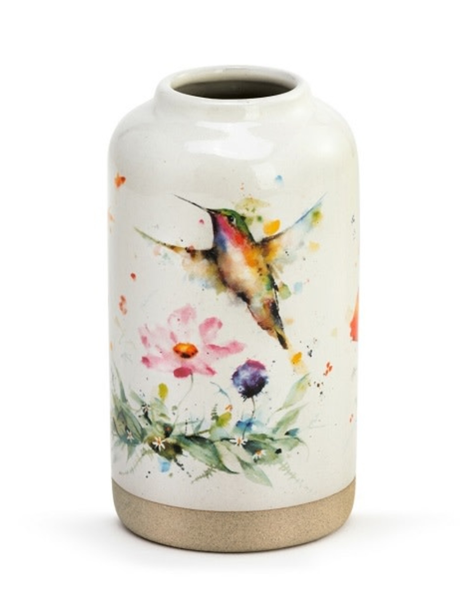 Demdaco PEEWEE WILDFLOWERS VASE