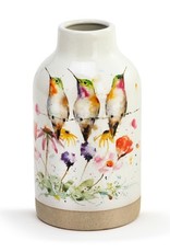 Demdaco PEEWEE WILDFLOWERS FRIENDS VASE