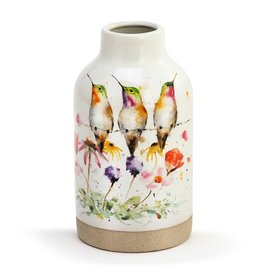 Demdaco PEEWEE WILDFLOWERS FRIENDS VASE