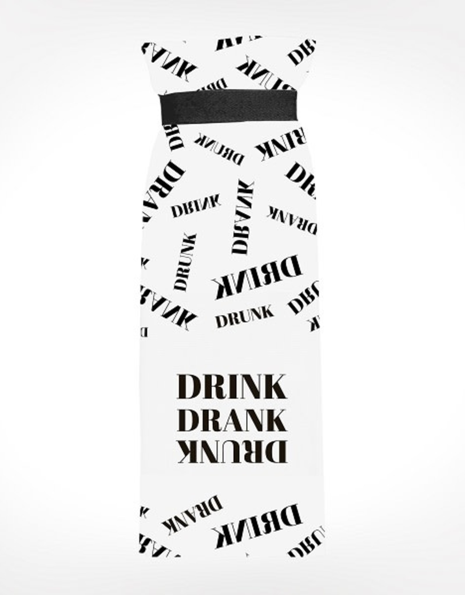 Twisted Wares DRINK DRANK DRUNK TERRY TOWEL