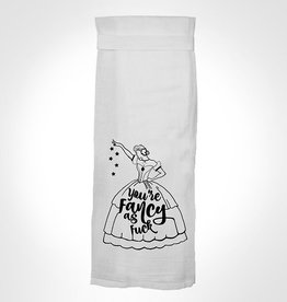 Twisted Wares FANCY AS F*CK KITCHEN TOWEL