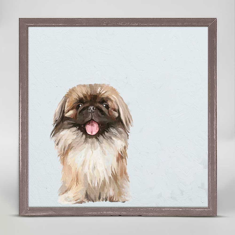 PEKINGESE WALL ART - Schoolhouse Earth