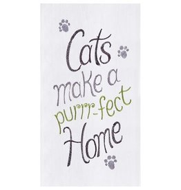 C and F Enterprises PURRRFECT HOME KITCHEN TOWEL