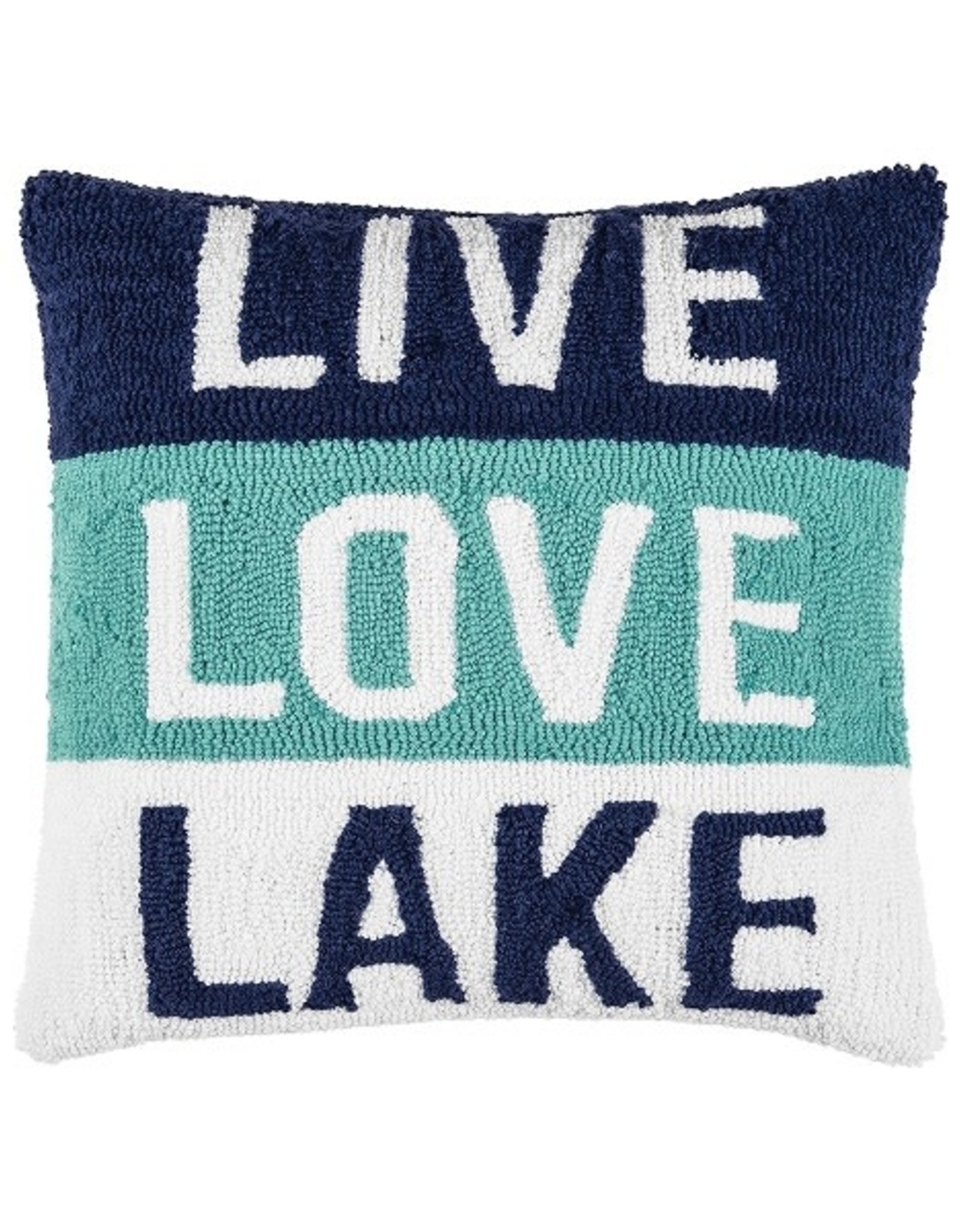 C and F Enterprises LIVE LOVE LAKE PILLOW