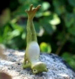 Top Land Trading YOGA FROG SHOULDERSTAND POSE