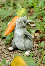 Top Land Trading RABBIT HOLDING CARROT