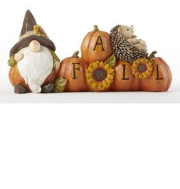 Delton GNOME FALL PUPMPKINS