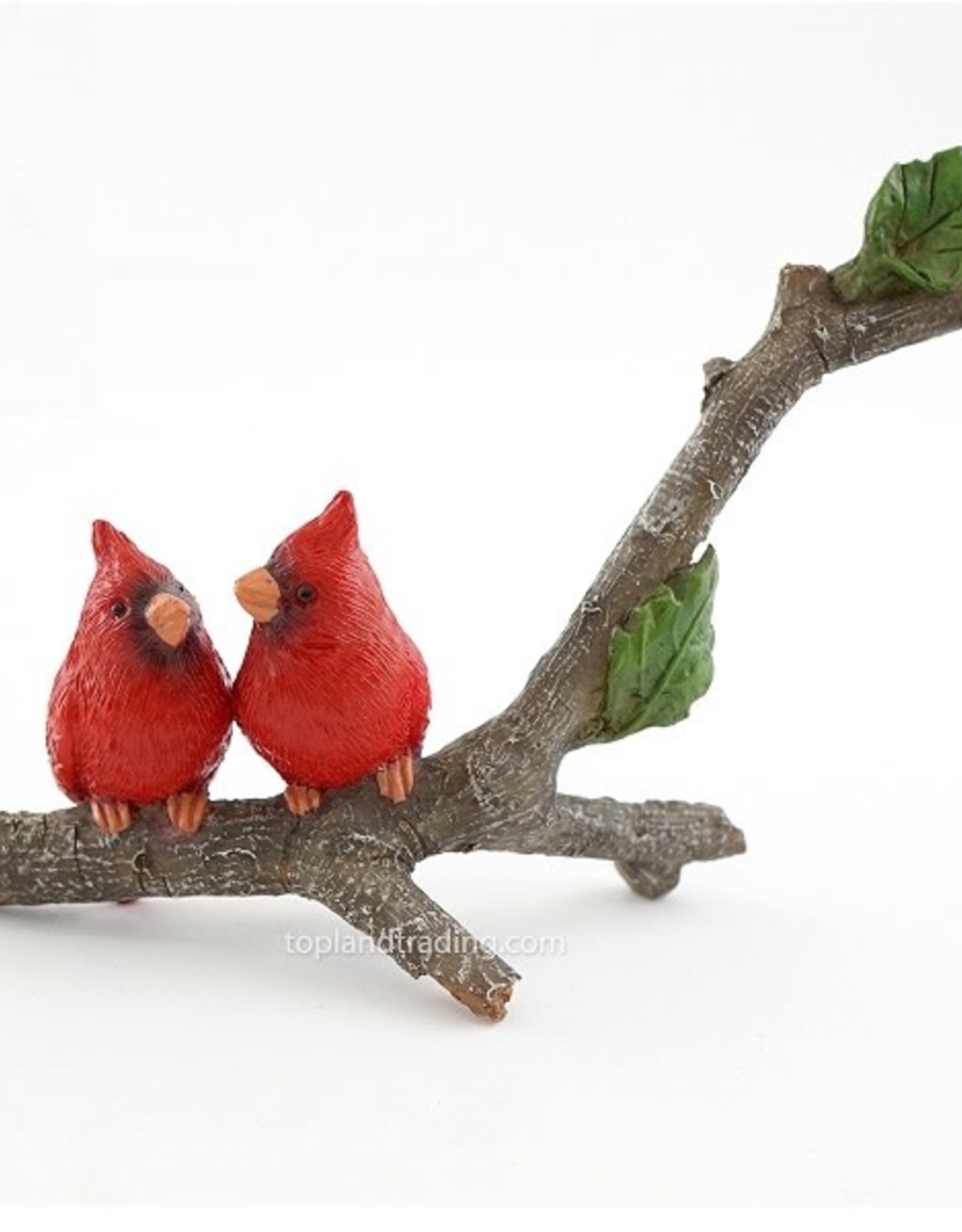 Top Land Trading CARDINALS ON BRANCH