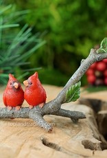 Top Land Trading CARDINALS ON BRANCH