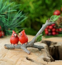 Top Land Trading CARDINALS ON BRANCH