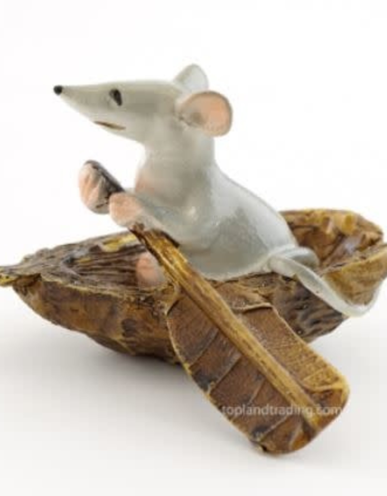Top Land Trading MOUSE ROWING BOAT