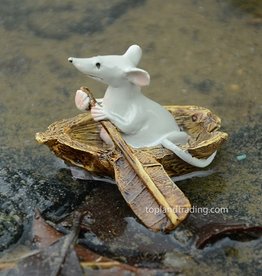 Top Land Trading MOUSE ROWING BOAT