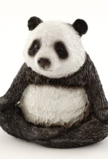 CUTE YOGA PANDA MEDITATION LOTUS POSE - Schoolhouse Earth