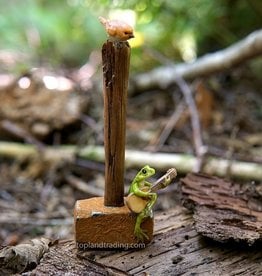 Top Land Trading FROG PLAYING GUITAR HAMMER