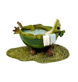 Top Land Trading FROG TAKING BATH